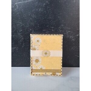 Lang Press Daisy Note Pad With Tray 50 Sheets 2007